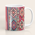 Shahsavan  Antique Azerbaijan Persian Khorjin Print Coffee Mug Gallery Image 1