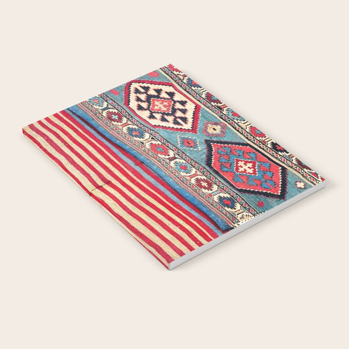 Shahsavan  Antique Azerbaijan Persian Khorjin Print Notebook Gallery Image 2