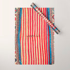Shahsavan  Antique Azerbaijan Persian Khorjin Print Wrapping Paper Gallery Image 1