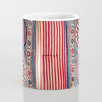 Shahsavan  Antique Azerbaijan Persian Khorjin Print Coffee Mug Gallery Image 4