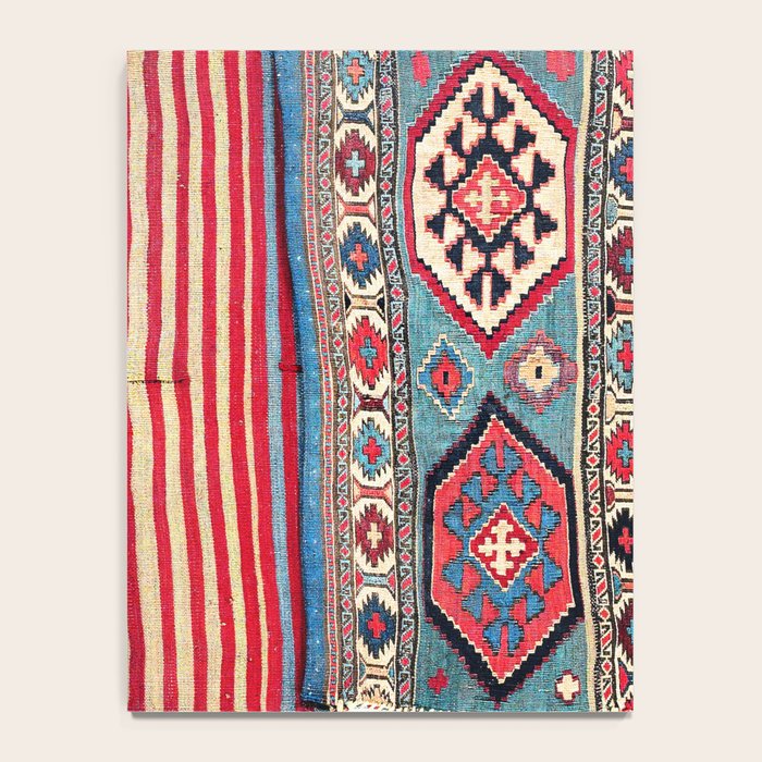 Shahsavan  Antique Azerbaijan Persian Khorjin Print Notebook Gallery Image 4