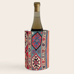 Shahsavan  Antique Azerbaijan Persian Khorjin Print Wine Chiller Gallery Image 2