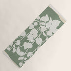 Minimal Abstract Leaves 16 Yoga Mat Gallery Image 1