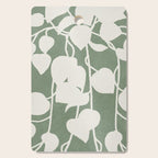 Minimal Abstract Leaves 16 Cutting Board Gallery Image 1