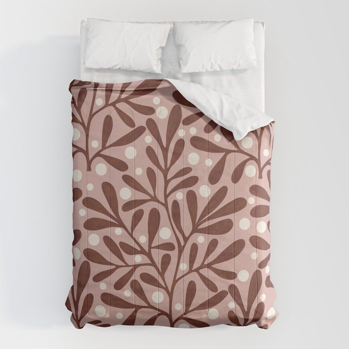 Vase and leaves Comforter Gallery Image 6