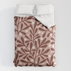 Vase and leaves Comforter Gallery Image 6