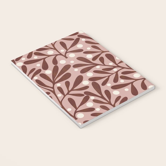 Vase and leaves Notebook Gallery Image 3