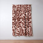 Vase and leaves Window Curtain Gallery Image 3