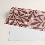 Vase and leaves Wrapping Paper Gallery Image 2