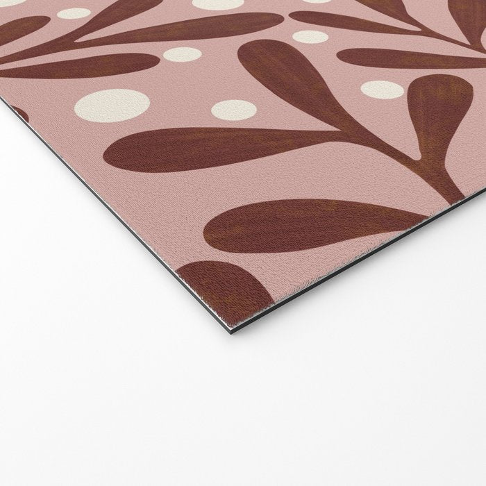 Vase and leaves Welcome Mat Gallery Image 2