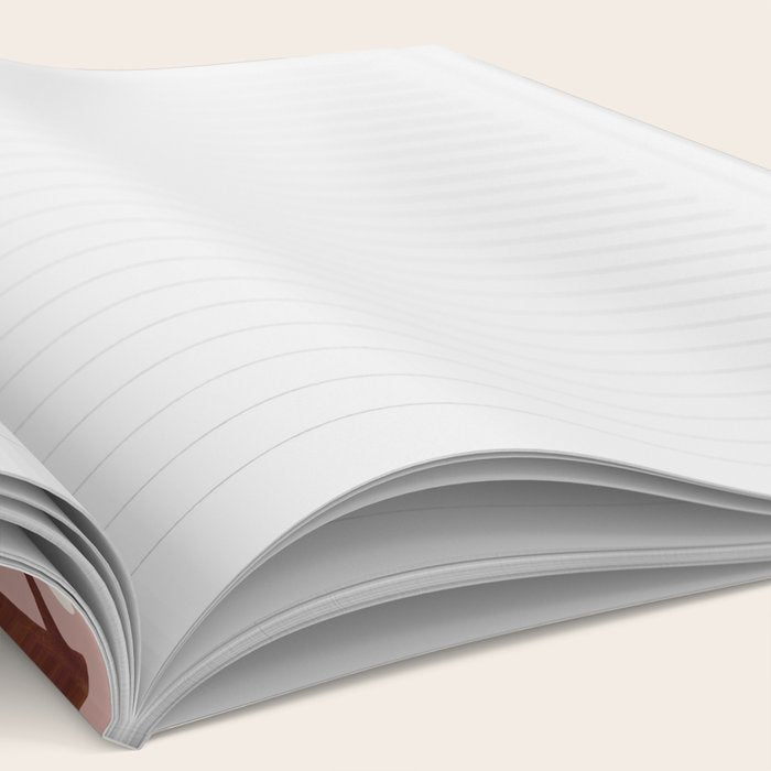 Vase and leaves Notebook Gallery Image 2