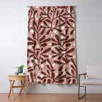 Vase and leaves Window Curtain Gallery Image 5