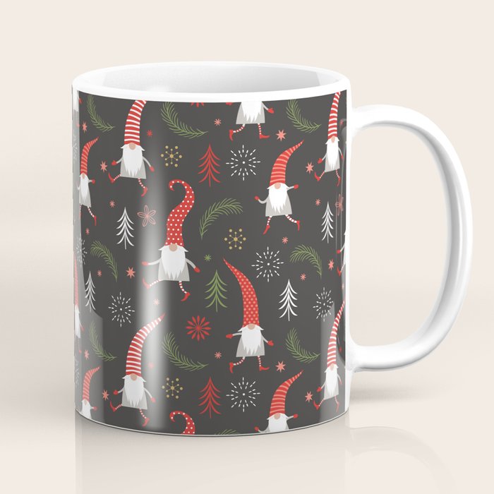 Cute Christmas Elves Coffee Mug Gallery Image 1