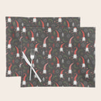 Cute Christmas Elves Placemat Gallery Image 1