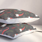 Cute Christmas Elves Pillow Sham Gallery Image 3