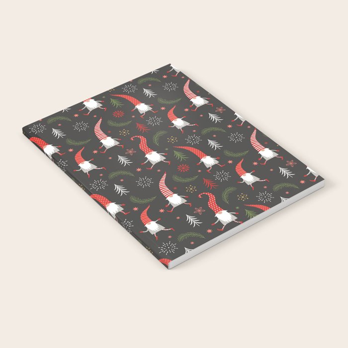 Cute Christmas Elves Notebook Gallery Image 2