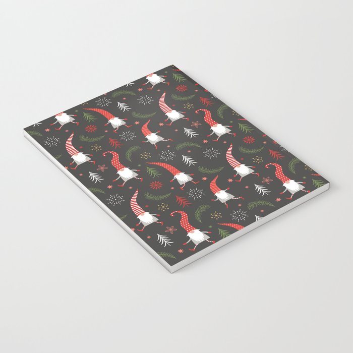 Cute Christmas Elves Notebook Gallery Image 3