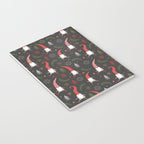 Cute Christmas Elves Notebook Gallery Image 3