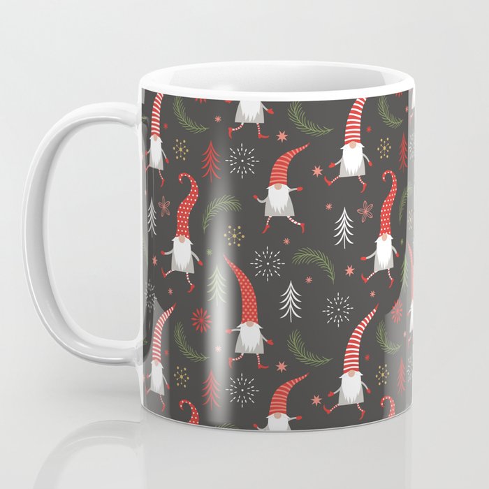 Cute Christmas Elves Coffee Mug Gallery Image 3