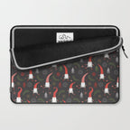 Cute Christmas Elves Laptop Sleeve Gallery Image 2