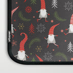 Cute Christmas Elves Laptop Sleeve Gallery Image 3