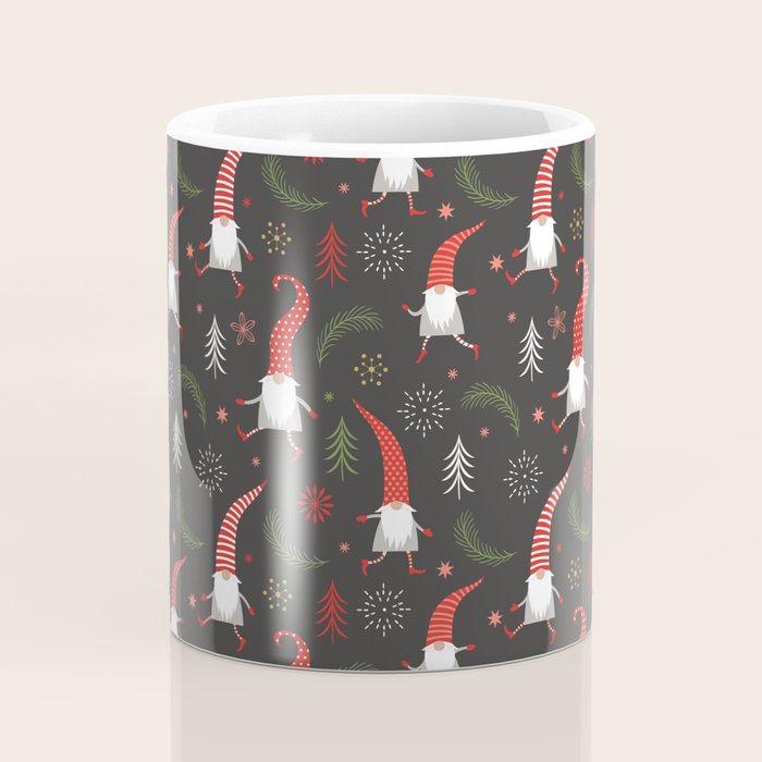 Cute Christmas Elves Coffee Mug Gallery Image 4