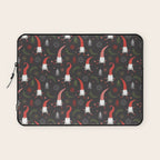 Cute Christmas Elves Laptop Sleeve Gallery Image 1