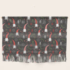 Cute Christmas Elves Wall Hanging Gallery Image 1