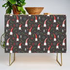 Cute Christmas Elves Credenza Gallery Image 1