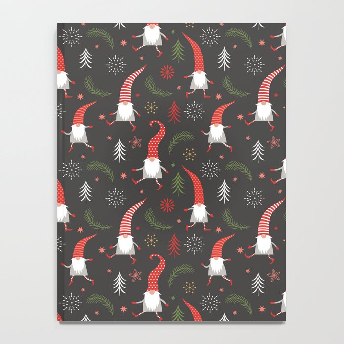 Cute Christmas Elves Notebook Gallery Image 4