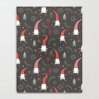 Cute Christmas Elves Notebook Gallery Image 4