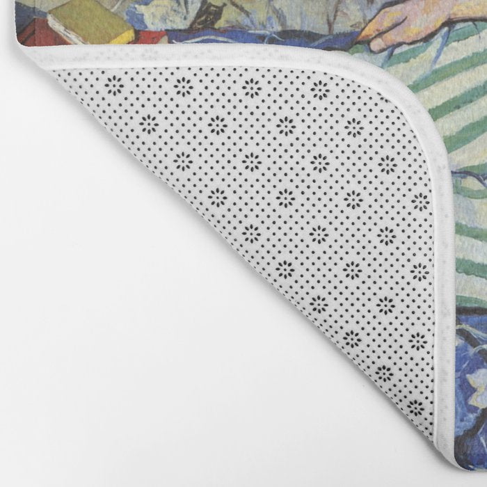 Suzanne Valadon - The Blue Room Bath Mat Gallery Image 2