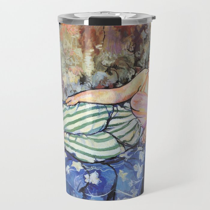 Suzanne Valadon - The Blue Room Travel Mug Gallery Image 1