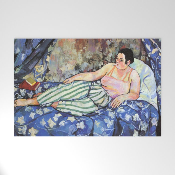 Suzanne Valadon - The Blue Room Welcome Mat Gallery Image 1