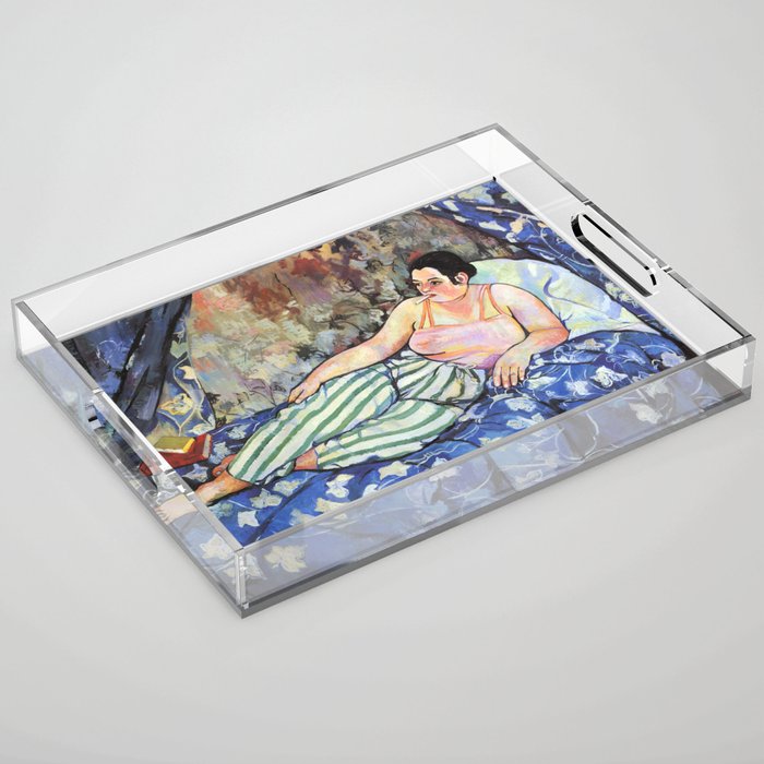 Suzanne Valadon - The Blue Room Acrylic Tray Gallery Image 1
