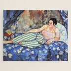 Suzanne Valadon - The Blue Room Jigsaw Puzzle Gallery Image 1