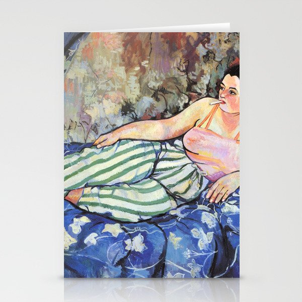 Suzanne Valadon - The Blue Room Stationery Card Gallery Image 2