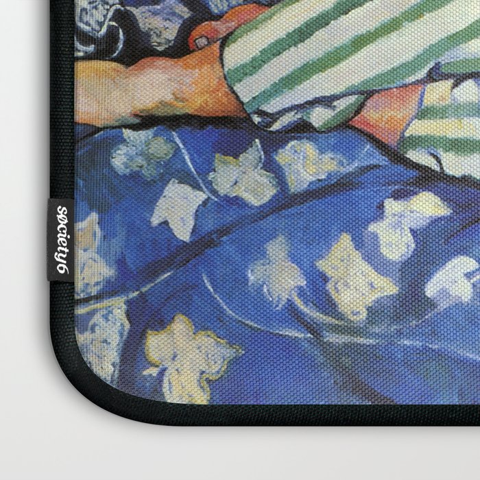 Suzanne Valadon - The Blue Room Laptop Sleeve Gallery Image 3