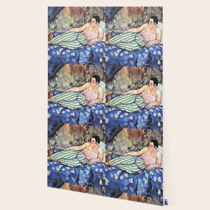 Suzanne Valadon - The Blue Room Wallpaper Gallery Image 2