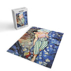 Suzanne Valadon - The Blue Room Jigsaw Puzzle Gallery Image 2