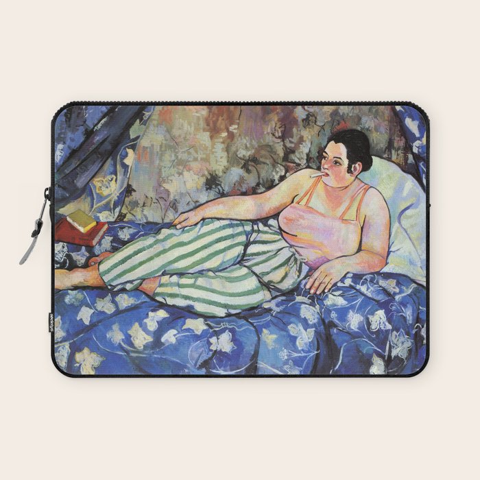 Suzanne Valadon - The Blue Room Laptop Sleeve Gallery Image 1