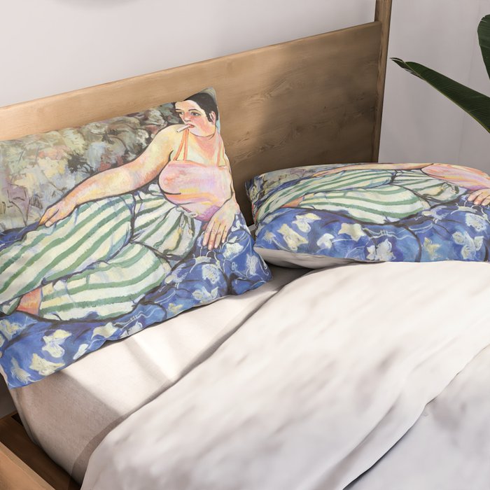 Suzanne Valadon - The Blue Room Pillow Sham Gallery Image 2