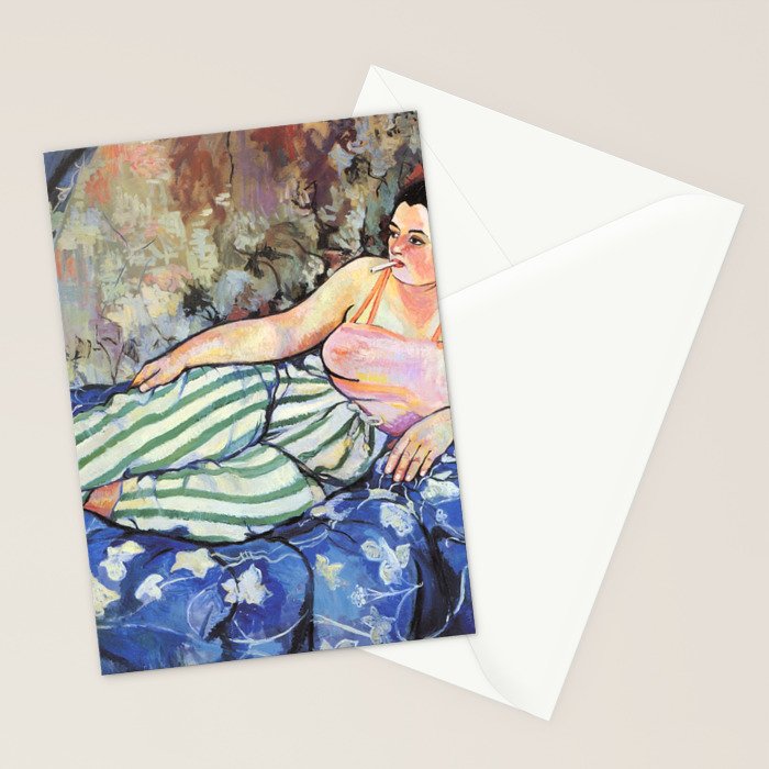 Suzanne Valadon - The Blue Room Stationery Card Gallery Image 2