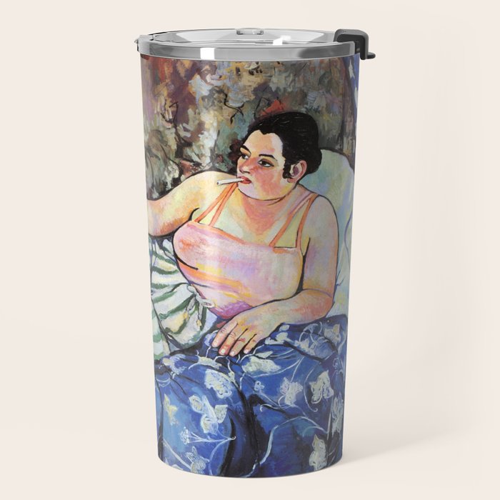Suzanne Valadon - The Blue Room Travel Mug Gallery Image 2