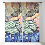 Suzanne Valadon - The Blue Room Window Curtain Gallery Image 5
