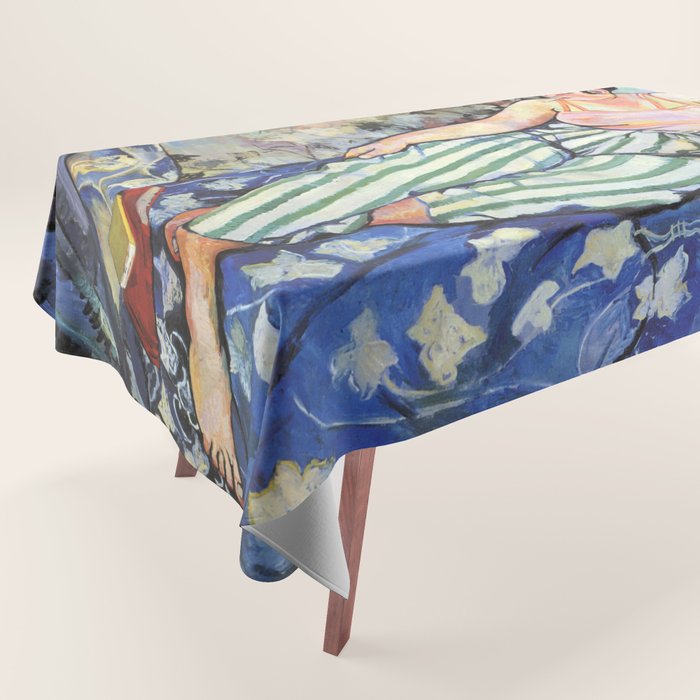 Suzanne Valadon - The Blue Room Tablecloth Gallery Image 1