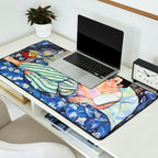 Suzanne Valadon - The Blue Room Desk Mat Gallery Image 2
