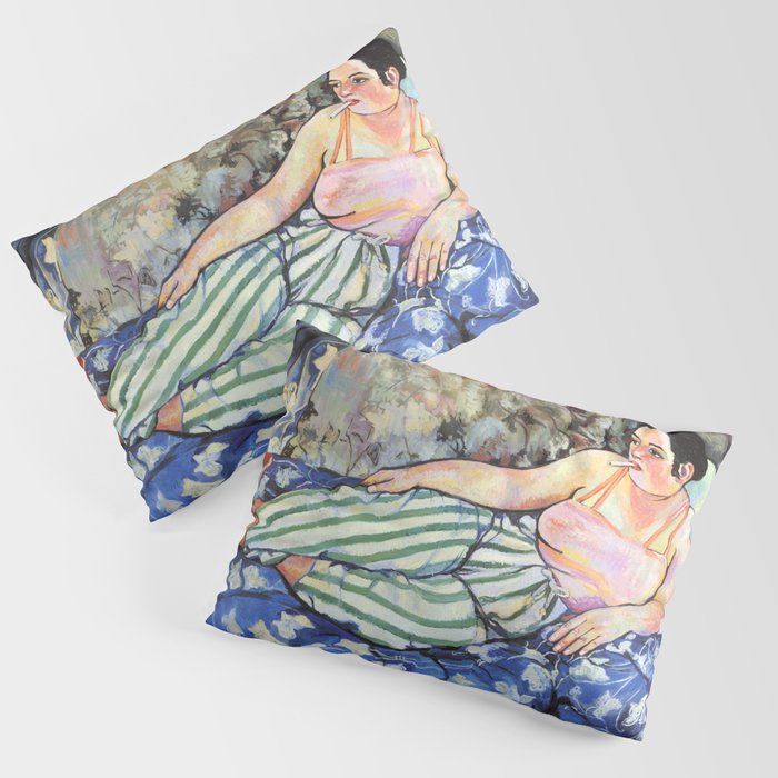 Suzanne Valadon - The Blue Room Pillow Sham Gallery Image 3