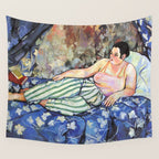 Suzanne Valadon - The Blue Room Wall Tapestry Gallery Image 4
