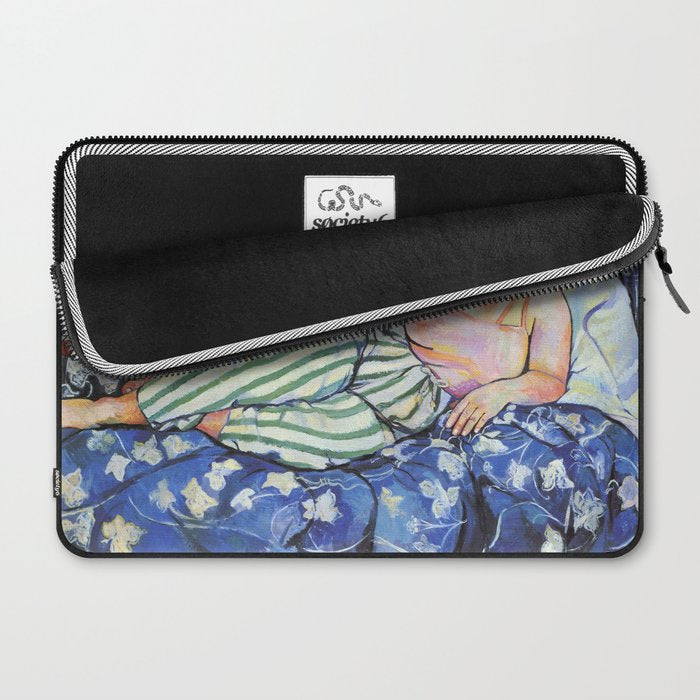 Suzanne Valadon - The Blue Room Laptop Sleeve Gallery Image 2